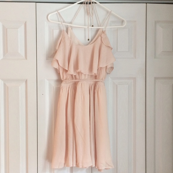Last One (Small) Blush Sun Dress - Picture 3 of 4