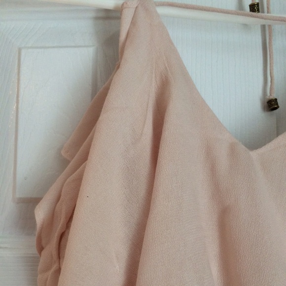 Last One (Small) Blush Sun Dress - Picture 4 of 4