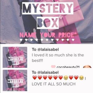 🎀 All Offers Accepted Mystery Box ✨