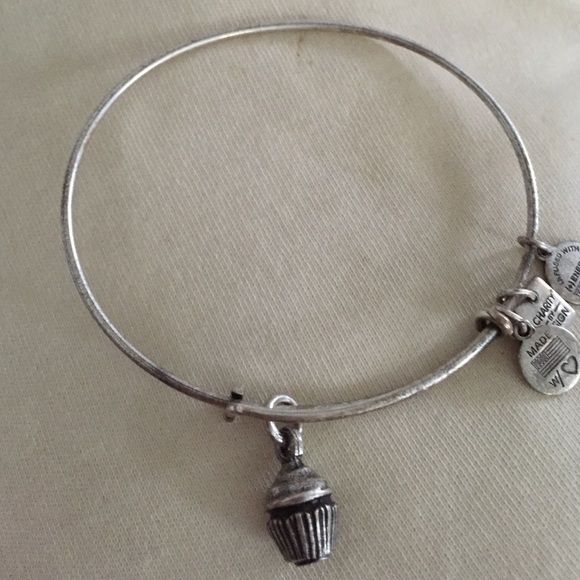 Alex and Ani cupcake bangle
