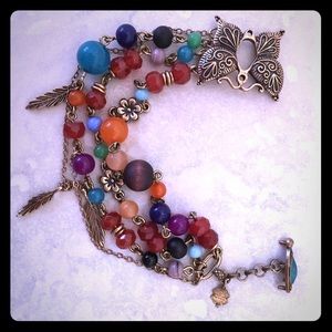 Lucky brand boho bracelet