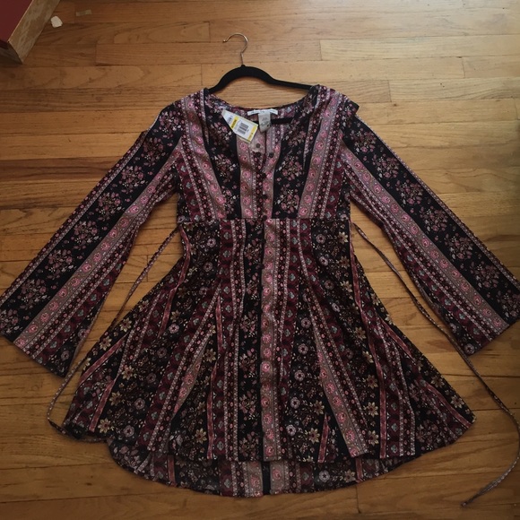 American Rag 70's Inspired Dress