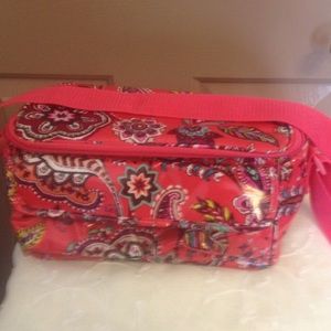 NWT Vera Bradley mini cooler/lunch box