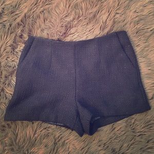 Forever 21 navy blue shorts