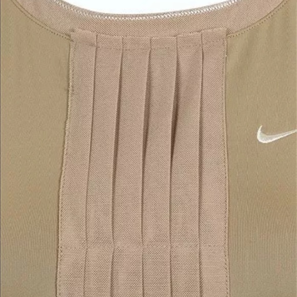 Rare Maria Sharapova Beige & White tennis dress, M - Picture 2 of 4