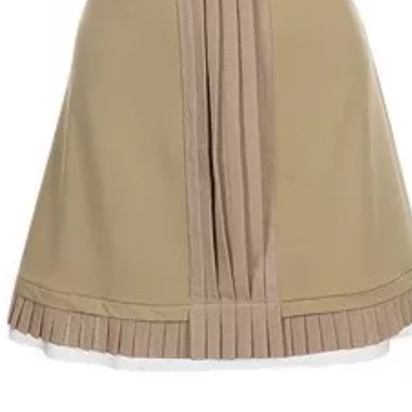 Rare Maria Sharapova Beige & White tennis dress, M - Picture 3 of 4