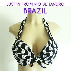 NEW IN FROM BRAZIL Fully Adjustable Swimsuit Top