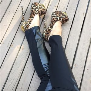 Leopard Print Pumps
