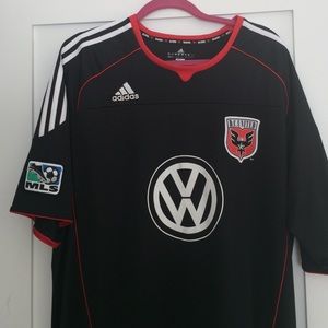 Men's Addidas DC United Climalitw tee
