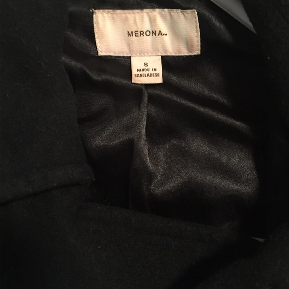 Merona Wool Pea Coat - Picture 2 of 4