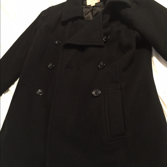 Merona Wool Pea Coat - Picture 3 of 4