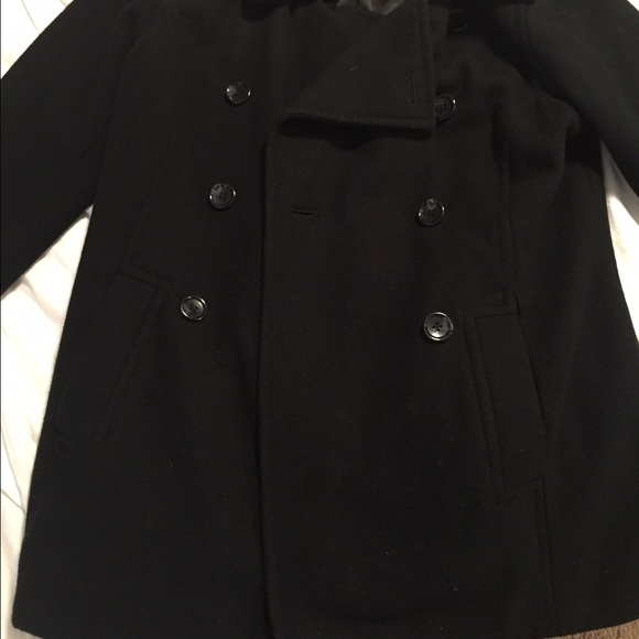 Merona Wool Pea Coat - Picture 4 of 4