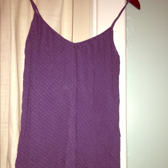 GAP purple patterned cami - Picture 1 of 2