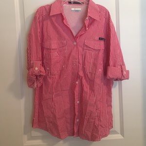 Columbia button up