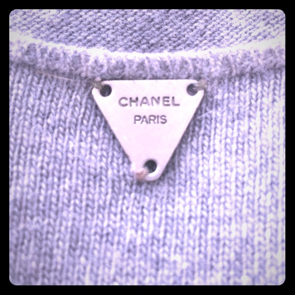 CHANEL Cashmere Tank