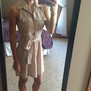 Button down dress