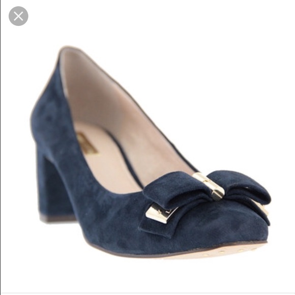 Block heel pumps - Picture 2 of 2