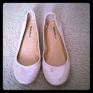 Tan Mossimo Supply Co Flats