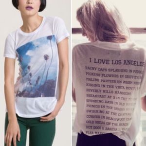 Wildfox 'I Love Los Angeles' Tee