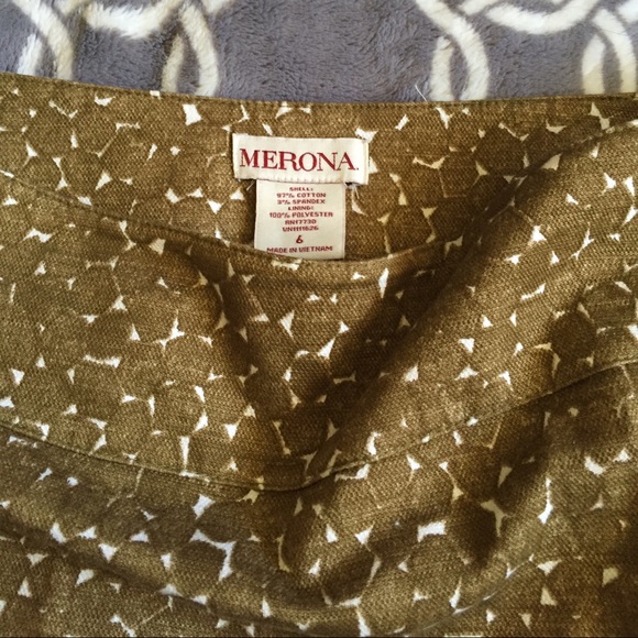 Merona size 6 pencil skirt. Target purchase. - Picture 2 of 2