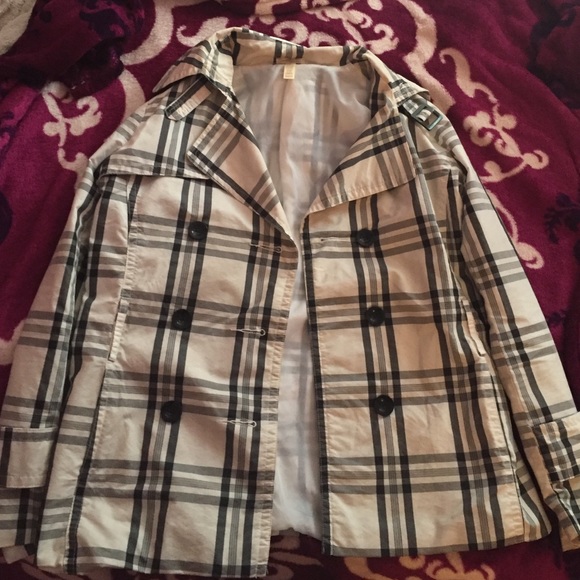 Ambiance Apparel Peacoat