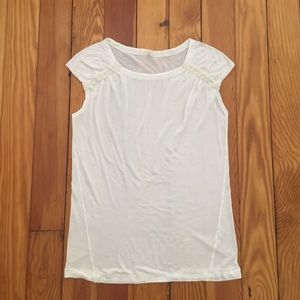 J.crew White Tee