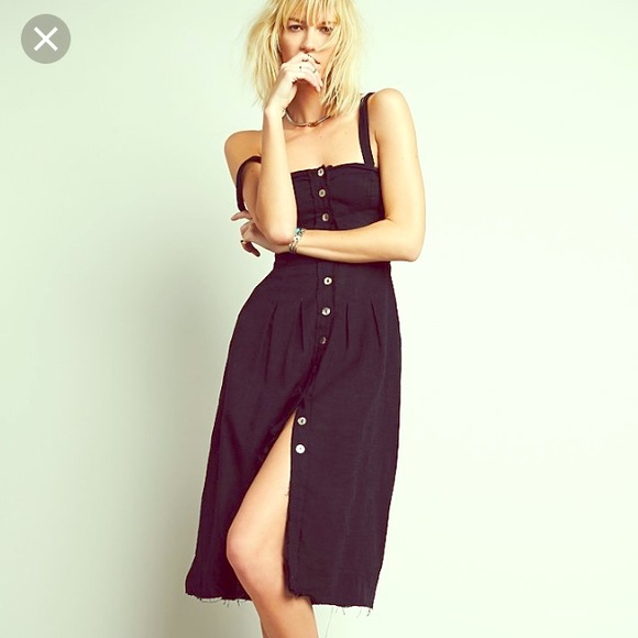 NWT Free People Girlfriend Material Dress
