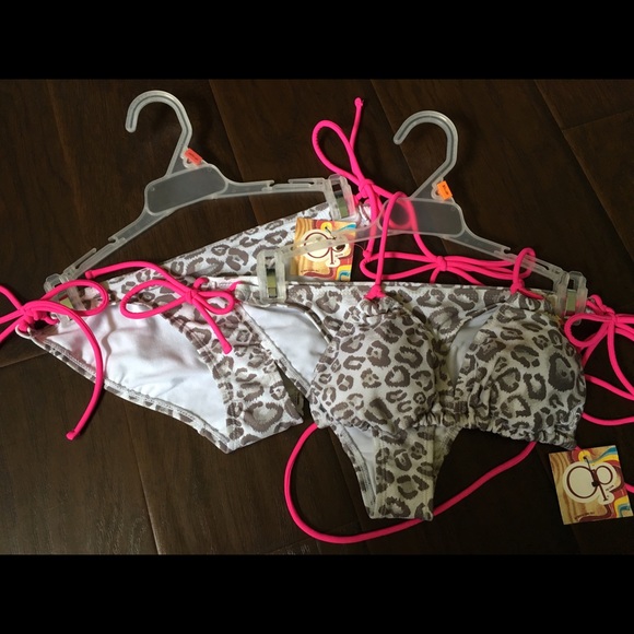 ❗️SOLD❗️Leopard swimsuit