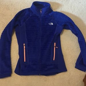 North face Summit Series Fuzzy Jacket