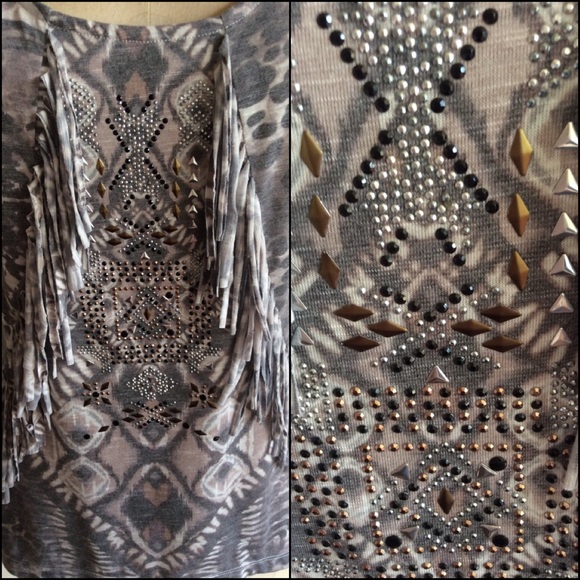 oneworld Cool Fringe Top - Picture 2 of 4