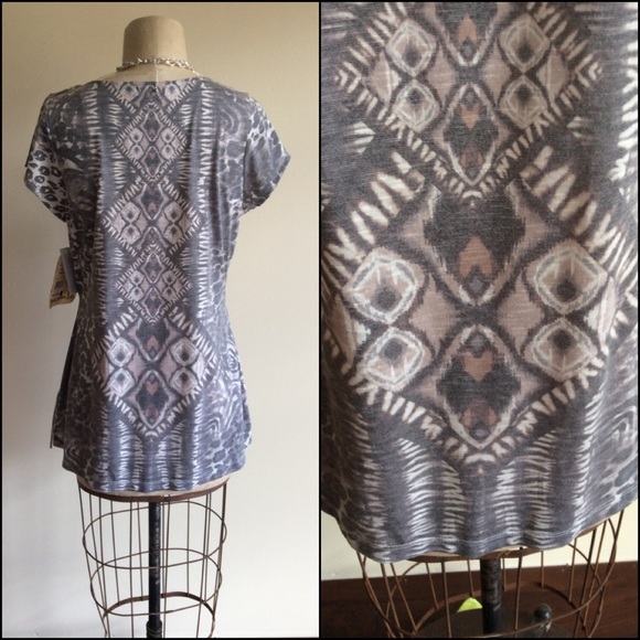 oneworld Cool Fringe Top - Picture 4 of 4