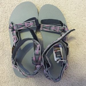Teva Sandals with Mosaic Design