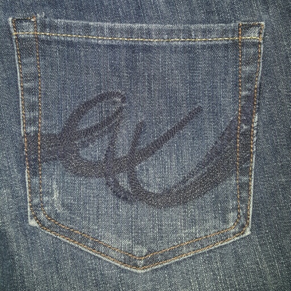 Express Bootcut Jeans
