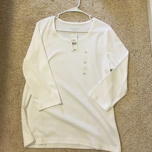 3/4 length shirt