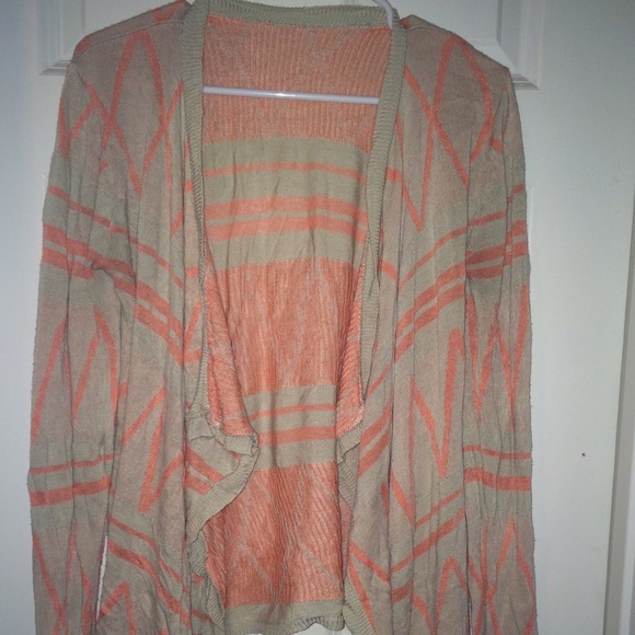 Aztec cardigan