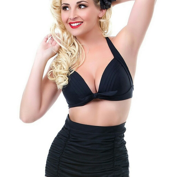 High waist bikini swim suit
