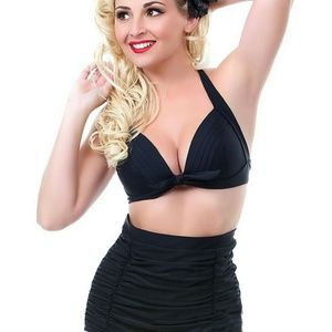 High waist bikini swim suit