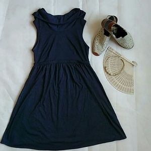 Kass and Kate cowl necked sleeveless dress