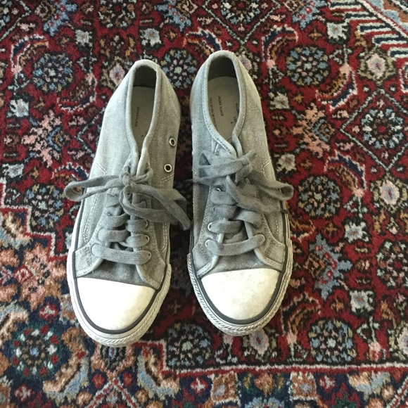 All saints converse style shoe