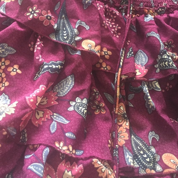 Ruffled American Eagle Summer Dress - Picture 3 of 3