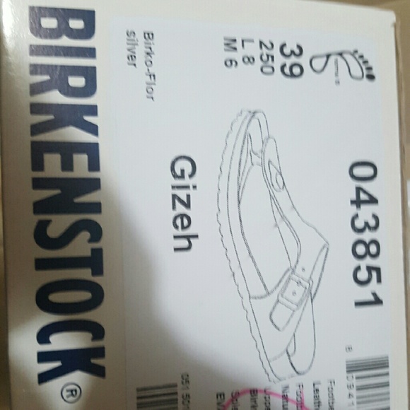 Silver Birkenstock