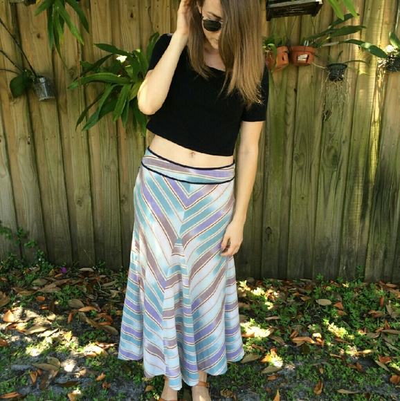Vintage 90s Calvin Klein Midi Skirt
