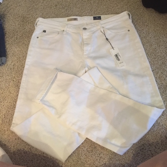White AG jeans