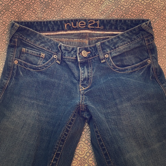 Rue 21 boot cut Jeans