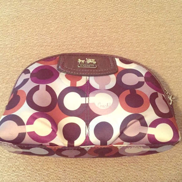 Coach Cosmetic Bag