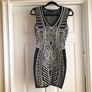 BodyCon Bandage Mini Dress