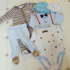 Baby boy clothing 3-6 month