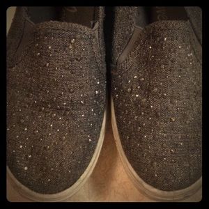 Rhinestone shoes