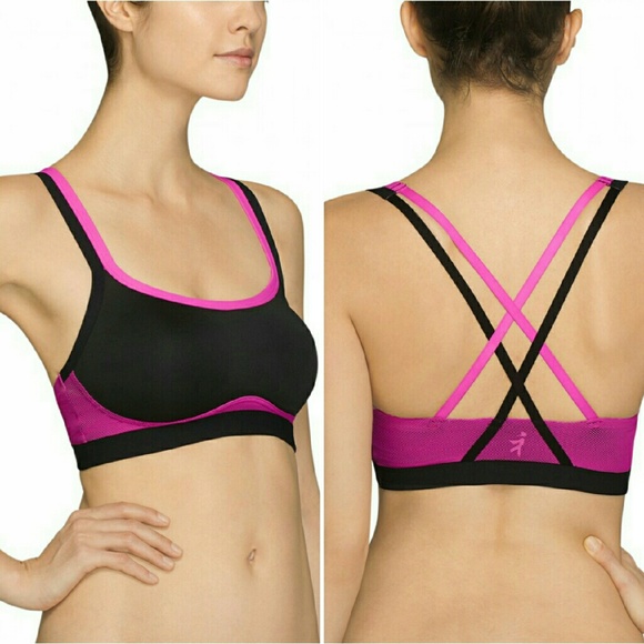 Josie by Natori Amp'd Sport Cami Bra - NWT