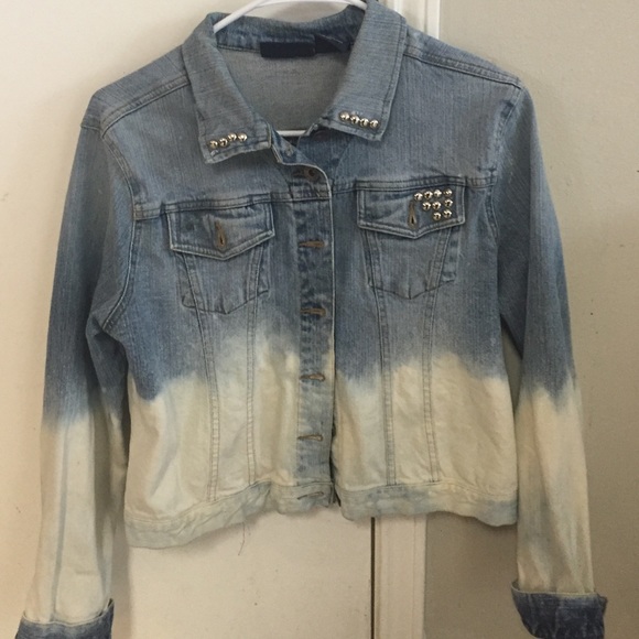 Custom denim flag jacket - Picture 2 of 2